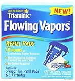 TRIAMINIC FLOWING 5 VAPORS FAN REFILL PADS & ! CARTRIDGE
