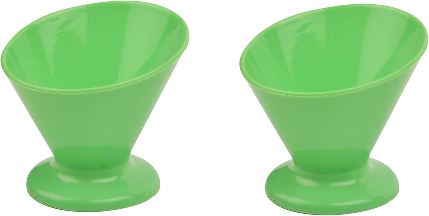 Buy Utensza Plastic Ice Cream Bowl/Dessert Bowl, Set of 2, Microwave