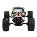 Virhuck 1/32 Scale 2WD Mini RC Truck for Kids, 2.4GHz 4CH Off-road Vehicle Rock Crawler RC Car Racing Car 12MPH Christmas Gift