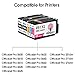 Kingjet Compatible Ink Cartridge Replacement for 950XL 951XL Work with Officejet Pro 8100 8600 8610 8615 8620 8625 8630 Printers, (1Set+1BK) with Updated Chips