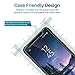 [3 Pack] LK Screen Protector for Samsung Galaxy S8 Active, [Tempered Glass] 9H Hardness, Anti Scratch