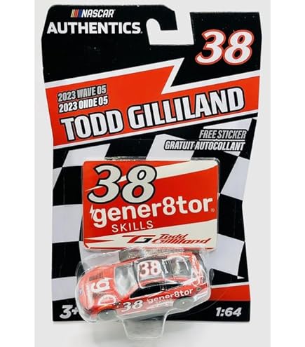 Amazon.com: Matchbox Nascar Authentics Ryan Preece 2023 Wave 5