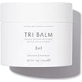 FORMULAE PRESCOTT | Tri-Balm Stick 3 in 1 Facial Balm | Facial Cleanser, Facial Exfoliant, & Facial Moisturizer 3 in 1 Face Care Balm Jar| All Natural Skin Care (70g | 2.46 Oz)
