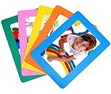 AULife 4x6-Inch Magnetic Picture Frame, Set of 5