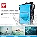 Malagu Waterproof Dry Bag Floating Lightweight Backpack with Long Adjustable Shoulder Strap Roll Top Sack for Kayaking/Skiing/Camping/Swimming/Fishing/Water Sports/Travel/Climbing/Phone