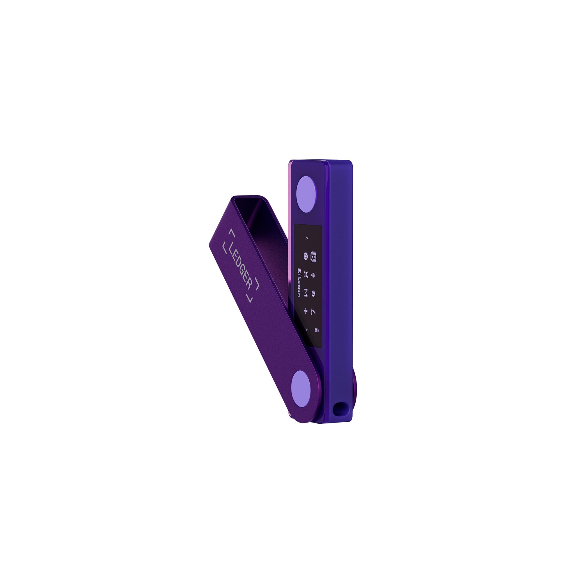 Ledger Nano X (Amethyst Purple) Crypto Hardware Wallet - Bluetooth - The Best Way to securely Buy, Manage and Grow All Your Digital Assets