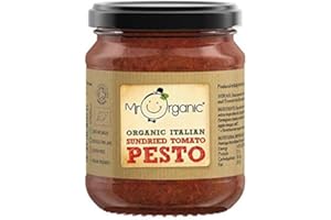 Mr Organic Sundried Tomato Pesto - 130g