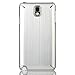 Note 3 Case, Galaxy Note 3 Case - ULAK Luxury Brushed Aluminum Chrome Hard Case Cover for Samsung Galaxy Note 3 Note III N9000 (Silver)