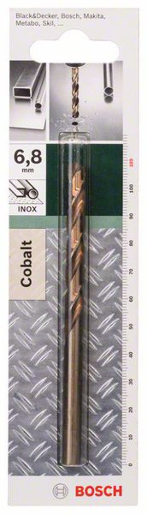 Bosch Accessories DIY 2609255076 Metal Drill Bit HSS-Co 6.8 x 69 x 109 mm (1)