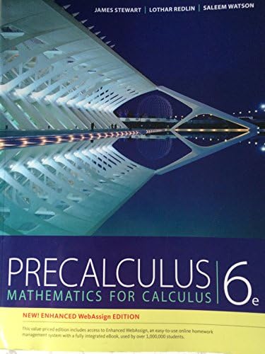 Precalculus: Mathematics for Calculus: Stewart, James