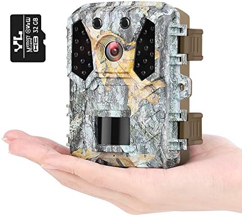 KUFA Mini Trail Camera 20MP 1080P
