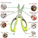 CUISINE PARFAITE Premium Heavy Duty Kitchen Shears - Ultra Sharp Multipurpose Kitchen Scissors for Poultry, Meat, Fish, Vegetables