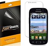 [6-Pack] Supershieldz- Anti-Bubble High Definition Clear Screen Protector For Samsung Galaxy Stardust + Lifetime Replacements Warranty - Retail Packaging