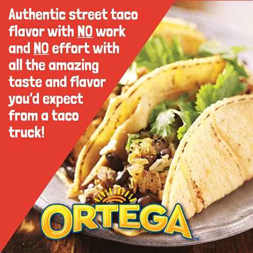 Ortega Street Taco Sauces, Tinga Chipotle Tomato Jalapeno, 8 Oz
