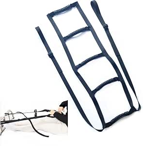 FAMLYJK Ayuda de Escalera de Cama - Dispositivo de Ayuda para Levantar