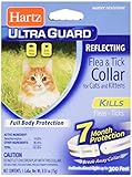 Hartz Ultra Guard Reflecting Flea & Tick Cat Collar, White 1 Each