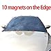 SUV Car Windshield Snow Cover Magnetic with Storage Pouch-Ultra Durable Weatherproof RAINPROOF Design- Sun/Snow Cover Shield Dust Protector Cover for SUV Car Truck RVS