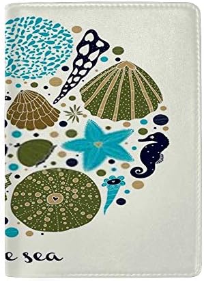 パスポートケース パスポートカバー ホルダー スキミング防止 多機能 トラベルウォレット 高級レザー エアチケット 名刺 クレジットカード おしゃれ 可愛いシェル レディース メンズ 海外旅行便利グッズ 出張 Cabannasparty Us