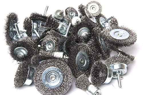 2 eHomeA2Z+Wire+Wheel+Steel+Brushes