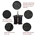 YELAIYEHAO 4 PCS Weights Bag for Pop up Canopy Tent Weighted Feet Bag Sand Bag (17x15.8 inch)