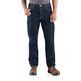 Carhartt Mens Relaxed Straight Rugged Flex Utility Jean