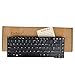 Eathtek Replacement Keyboard without Pointer for HP Compaq EliteBook 8440p 8440w series Black US Layout, Compatible with part# 594052-001
