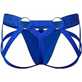 JOCKMAIL Jockstrap for Men Mens Thong Athletic Supporters Jock Strap Male Underwear