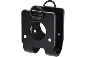 BROQIXIN Home Gym Clips : Load Dumbbells on Barbells, Turn Bars into Landmines, T-Bar Row with Any Grip, Hook Dumbbells on Dip Belts, Versatile Weightlifting Accessory