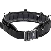 Diamondback Tempo Lite Tool Belt, 3 in. Low-Profile, M/L | No-sag floating webbing - nearly 360 degree pouch &amp; accessory coverage - suspender compatible - 0.9 lb
