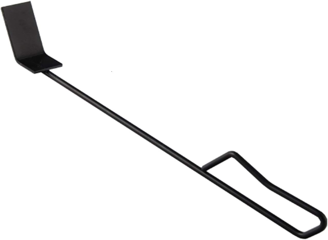 YNNI KAMADO TQAGC Long 46cm Universal Ash tool BBQ Lifter Tool Accessory, Natural, large
