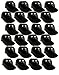BD&A MLB Mini Batting Helmet Ice Cream Sundae/Snack Bowls, Rockies - 24 Pack