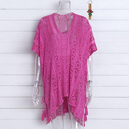 image for Forthery Summer Women’s Bathing Suit Cover Up Net Beach Bikini Swims