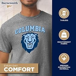 Barnesmith Columbia University Lions Short-Sleeve