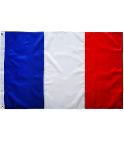 BANDIERA FRANCIA LIBERA 1940-1944 150x90cm - BANDIERA MOVIMENTO FRANCE LIBRE - D
