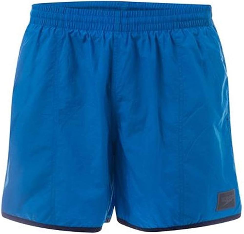 Speedo Mens Swim Shorts Colourblock 16" Watershort Amazon.co.uk Clothing
