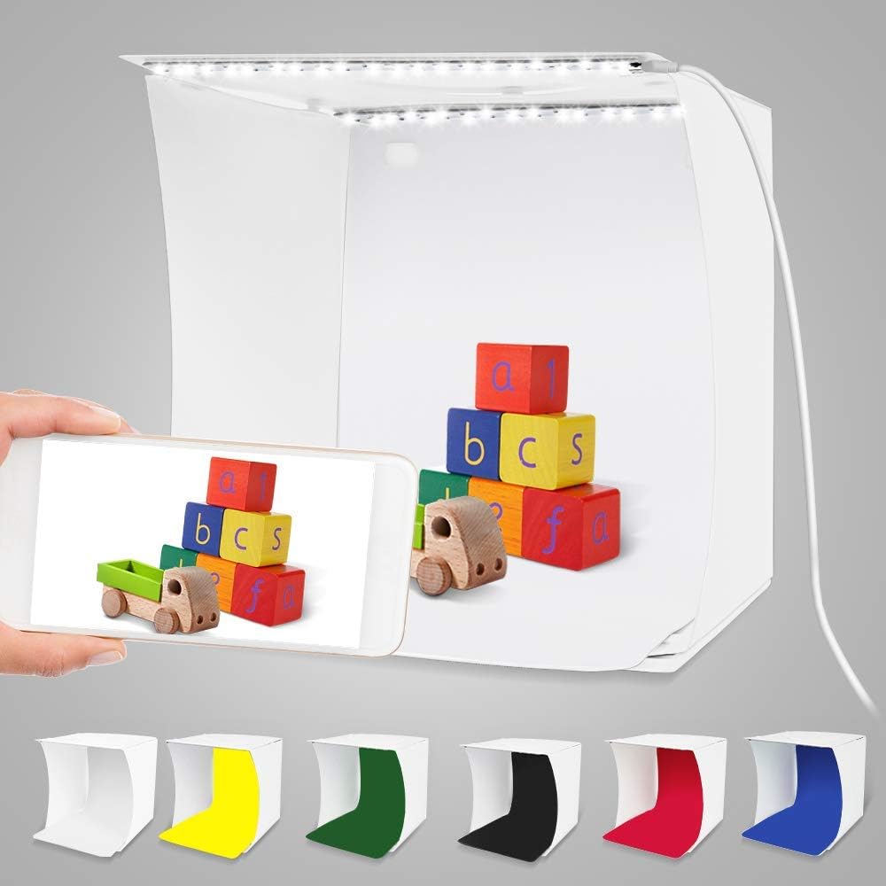 Photo Studio Tent, Mini Photo Light Box Portable Photo Tent Small Foldable Photography Studio