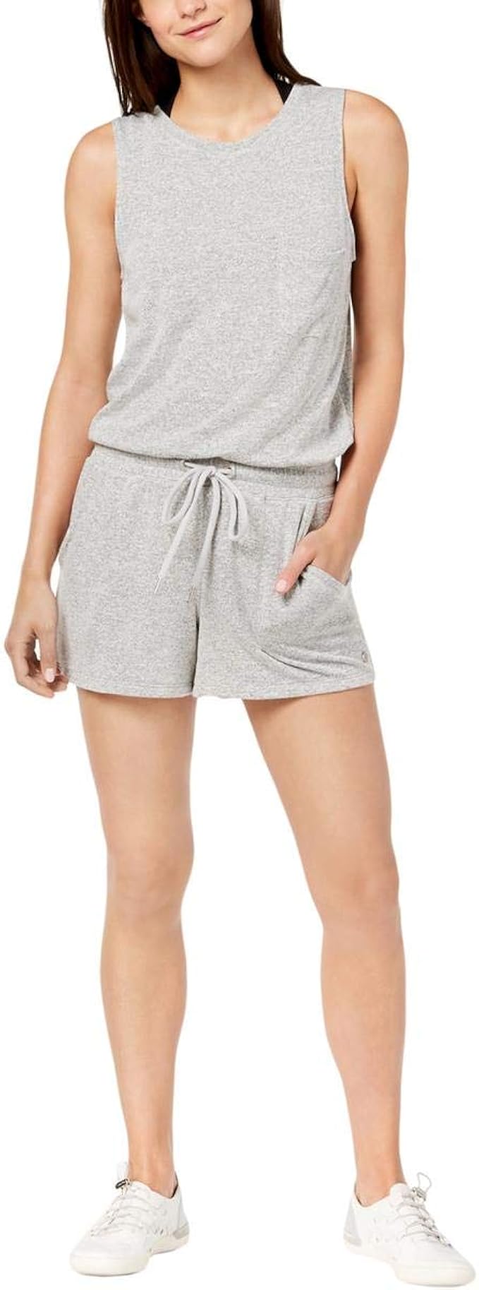 Calvin Klein Performance Womens Workout Training Romper