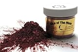 Flashing Amaranth Mica Powder 1oz, Metallic Burgundy Powder, Cosmetic Mica, Slice of the Moon