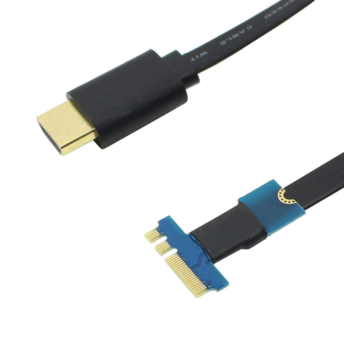 JMT PCIe Exp GDC Card de la computadora portátil Externa Dock Graphics Card Estación de acoplamiento de la computadora portátil para Beast Mini PCI-E / NGFF M.2 / ExpressCard (solo NGFF M.2 Cable A-Key)