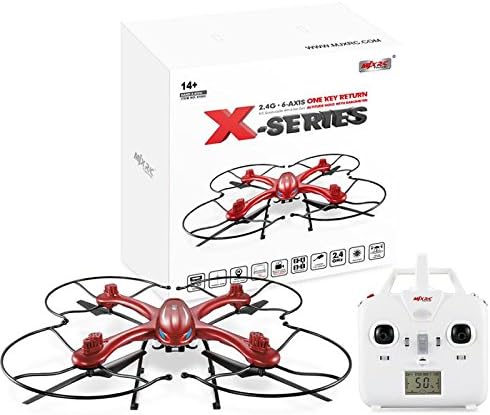 Qsmily MJX X102H Professional Drone 2.4G 4CH 6 Axis RC Quadcopter with Air Press Altitude Hold Headless Mode One Key Return (No Camera)