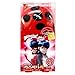 Miraculous Ladybug Transforming Mirror + 18 Peach Taste Vitamin Candy Kid Gift Toy + Green Grape Candy 1PCS + KEM 8mm slide ladybug charm 1PCS
