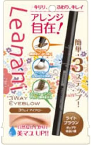 Leanani Japan - Reanani 3 Way Eyebrow Light Brown