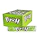 Sour Punch Straws, Sweet & Sour Apple Fruit Flavor, Soft Chewy Candy, 2oz Tray (24 Pack)