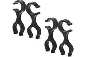 ABBIYYZ Trekking Pole Tips Set - Walking Sticks Replacement Tip Protectors - Snow & Mud Baskets