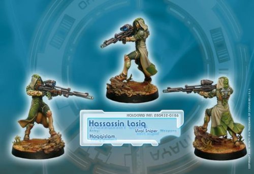 Hassassin Lasiqs (1) Haqqislam Infinity Corvus Belli