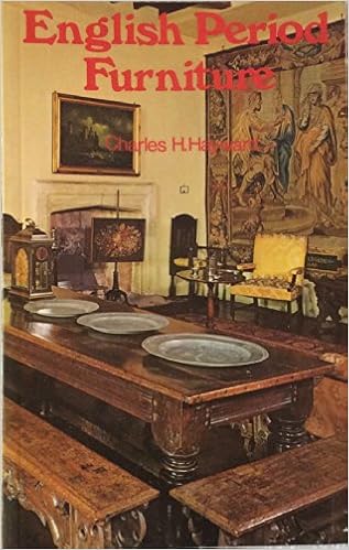 English Period Furniture Charles H Hayward 9780713523577 - 