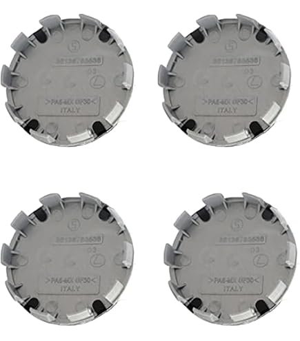 Genuine BMW Mini Cooper Hub Cap – Silver Center Cap 36136771000 For R50 R52 R53 R55 R56 R57