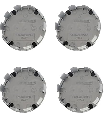 Genuine BMW Silver Hub Cap For MINI Cooper, One - Fits R50, R52, R53, R55, R56, R57