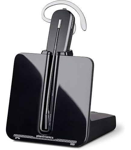 Plantronics PLT Va@即購入OK  Amazon.com: PLANTRONICS 84693-11 - Plantronics CS540 Earset - Mono