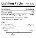 iRainy E27 7W PIR Infrared Sensor Motion Light Bulb, Warm White